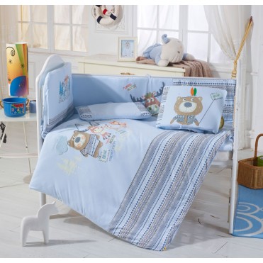 سرویس خواب تخت نوزاد نوجوان برند CarterLiebe-کدD14-311