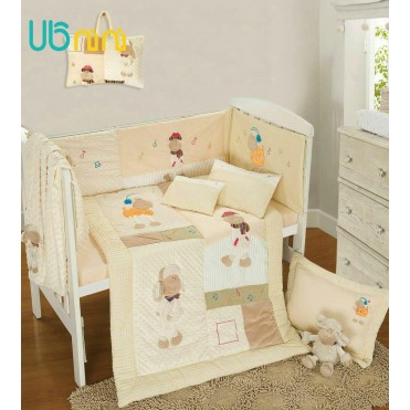 سرویس خواب 6 تکه برند ستیمو-Settimo مدل گوسفند