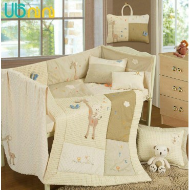 سرویس خواب 6 تکه برند ستیمو-Settimo مدل خرس کرم