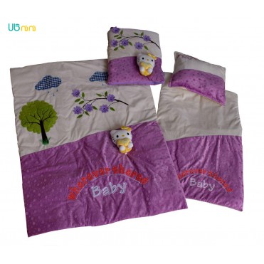 سرویس خواب نوزاد شادی-Shadi طرح عروسکی یاسی