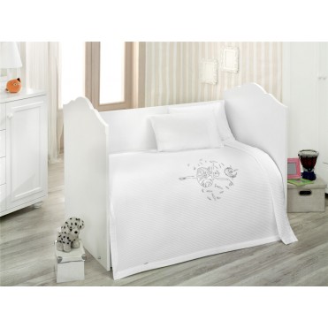 سرویس خواب 4 تکه کیدبو-KidBoo مدل Balerina