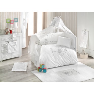 سرویس خواب نه تکه VIP کیدبو Kidboo مدل Balerina