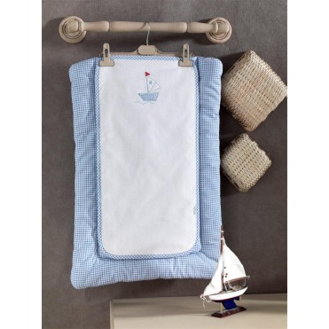 تشکچه تعویض نوزاد کیدبو-KidBoo مدل Blue Marine