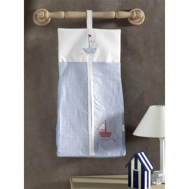 جا پوشکی نوزاد کیدبو-KidBoo مدل Blue Marine