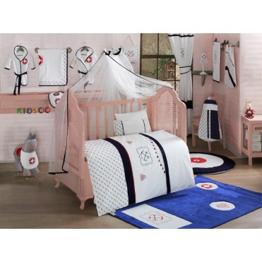 سرویس خواب 4 تکه کیدبو-KidBoo مدل Blue Ocean