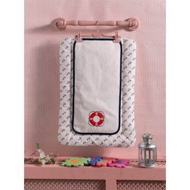 تشکچه تعویض نوزاد کیدبو-KidBoo مدل Blue Ocean