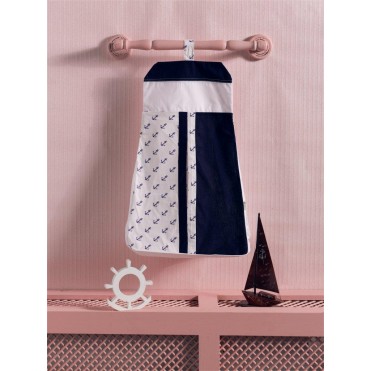 جا پوشکی نوزاد کیدبو-KidBoo مدل Blue Ocean