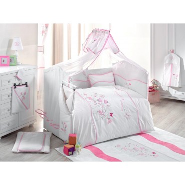 سرویس خواب نه تکه کیدبو Kidboo مدل Carina