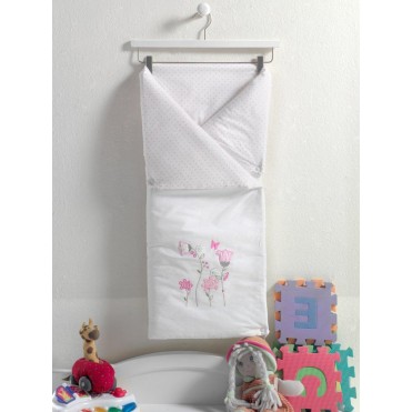 پتو قنداق دو کاره نوزاد کیدبو-KidBoo مدل Carina