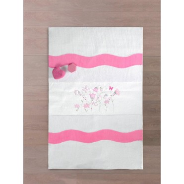 فرش اتاق کودک کیدبو-KidBoo مدل Carina