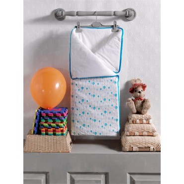 پتو قنداق دو کاره نوزاد کیدبو-KidBoo مدل Happy Birthday