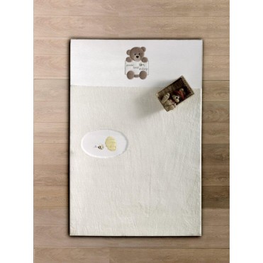 فرش اتاق کودک کیدبو-KidBoo مدل Honey Bear