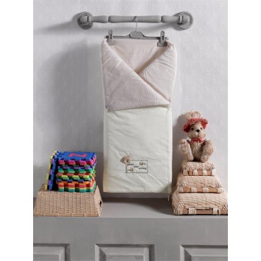 پتو قنداق دو کاره نوزاد کیدبو-KidBoo مدل Honey Bear