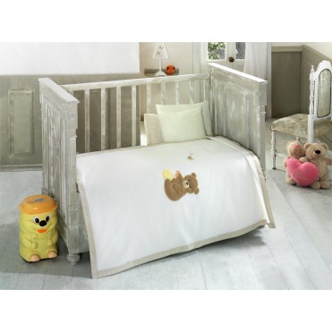 سرویس خواب 4 تکه کیدبو-KidBoo مدل Honey Bear