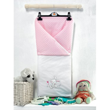 پتو قنداق دو کاره نوزاد کیدبو-KidBoo مدل My Friend