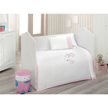 سرویس خواب 4 تکه کیدبو-KidBoo مدل My Friend