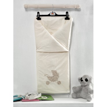 پتو قنداق دو کاره نوزاد کیدبو-KidBoo مدل My Sweet Baby