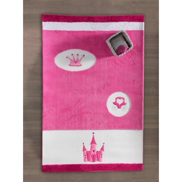 فرش اتاق کودک کیدبو-KidBoo مدل Princess