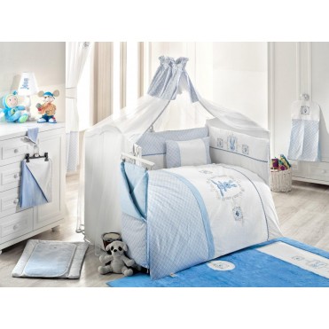 تور و آپارات بالای تخت نوزاد کیدبو-KidBoo مدل Rabitto