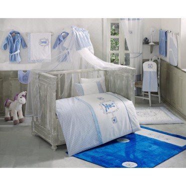 سرویس خواب 4 تکه کیدبو-KidBoo مدل Rabitto