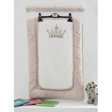 تشکچه تعویض نوزاد کیدبو-KidBoo مدل Royal Vanilla