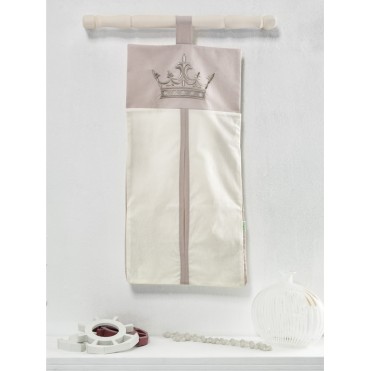 جا پوشکی نوزاد کیدبو-KidBoo مدل Royal Vanilla