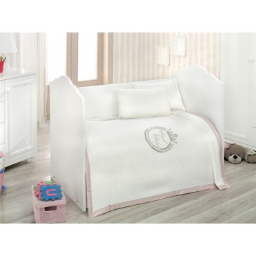 سرویس خواب 4 تکه کیدبو-KidBoo مدل Royal Vanilla