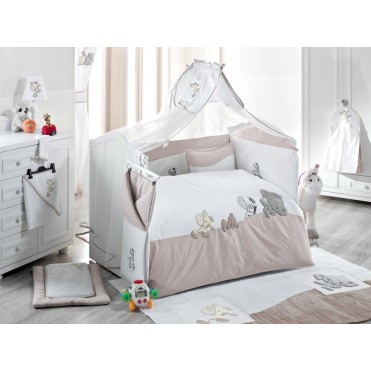 تور و آپارات بالای تخت نوزاد کیدبو-KidBoo مدل Safari