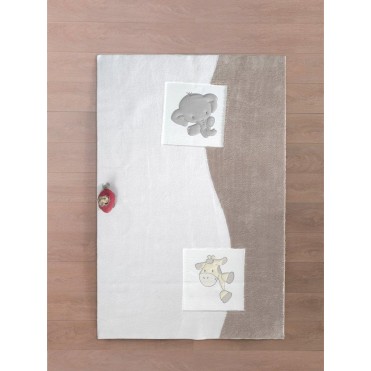 فرش اتاق کودک کیدبو-KidBoo مدل Safari