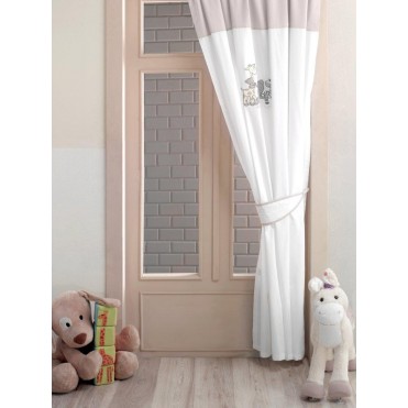 پرده اتاق کودک کیدبو-KidBoo مدل  Safari