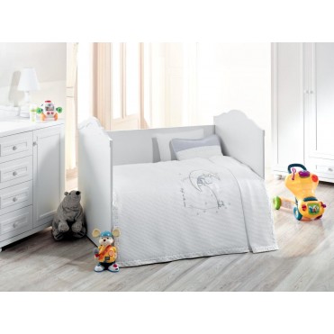 سرویس خواب 4 تکه کیدبو-KidBoo مدل Star