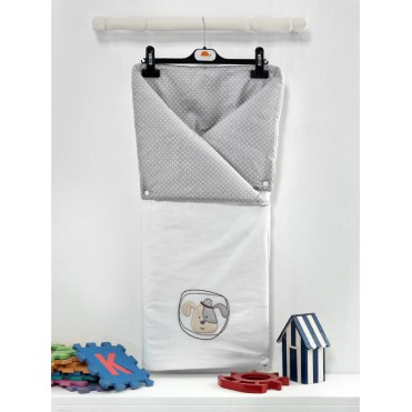 پتو قنداق دو کاره نوزاد کیدبو-KidBoo مدل Sweet Dreams