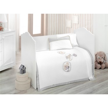 سرویس خواب 4 تکه کیدبو-KidBoo مدل Sweet Dreams