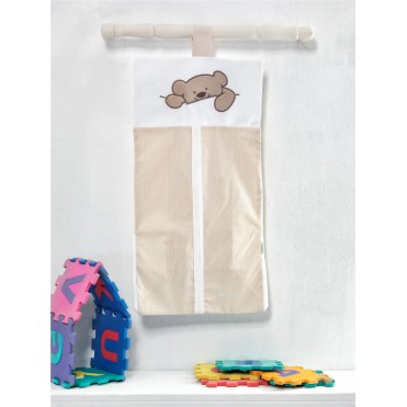 جا پوشکی نوزاد کیدبو-KidBoo مدل Teddy Bobo