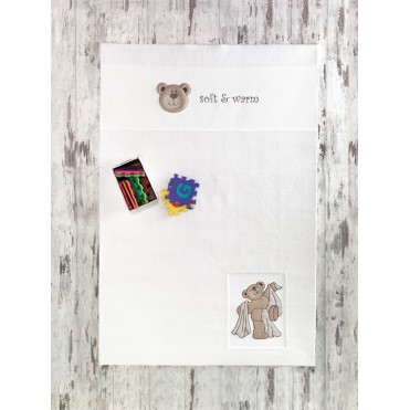 فرش اتاق کودک کیدبو-KidBoo مدل Teddy Bobo