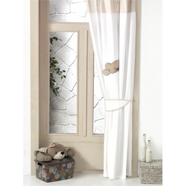 پرده اتاق کودک کیدبو-KidBoo مدل Teddy Bobo