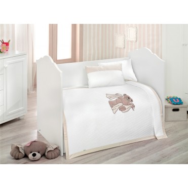 سرویس خواب 4 تکه کیدبو-KidBoo مدل Teddy Bobo