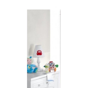 آباژور اتاق کودک کیدبو-KidBoo مدل Traffic Jam