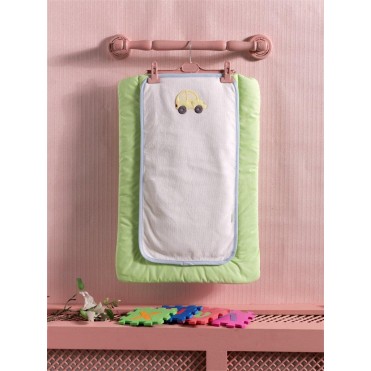 تشکچه تعویض نوزاد کیدبو-KidBoo مدل Traffic Jam