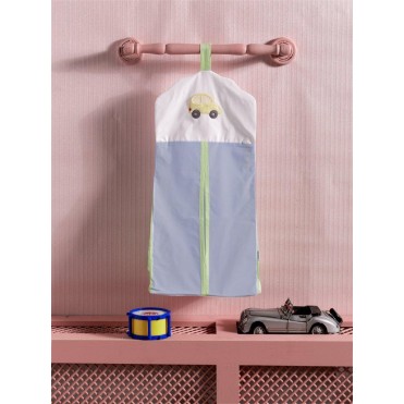 جا پوشکی نوزاد کیدبو-KidBoo مدل Traffic Jam