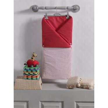 پتو قنداق دو کاره نوزاد کیدبو-KidBoo مدل Ladybug