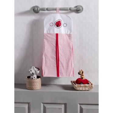 جا پوشکی نوزاد کیدبو-KidBoo مدل Ladybug