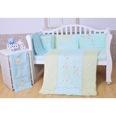 سرویس خواب تخت نوزاد نوجوان برند mamas & papas-کد7210