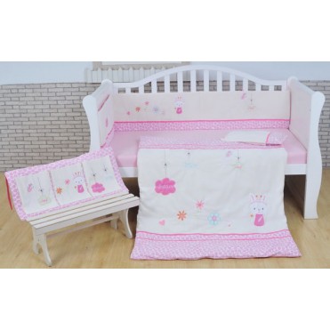 سرویس خواب تخت نوزاد نوجوان برند mamas & papas-کد7207