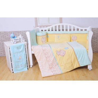 سرویس خواب تخت نوزاد نوجوان برند mamas & papas-کد7211