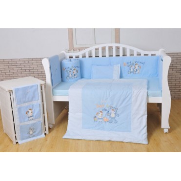 سرویس خواب تخت نوزاد نوجوان برند mamas & papas-کد7212