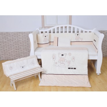 سرویس خواب تخت نوزاد نوجوان برند mamas & papas-کد7215