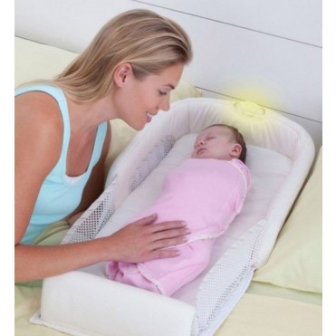 تشک جای خواب نوزاد فرست یرز The First Years _  کد 3171 جاخواب سفید ساده