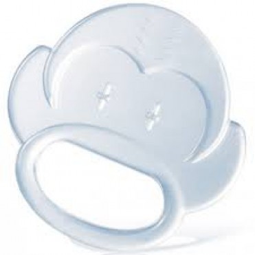  دندانگیر سلیکونی +4 ماه  طرح میمون   بی بی سیل Babisil 