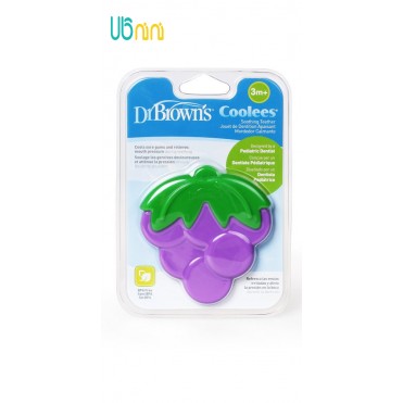 دندانگیر دکتر براونز-Dr.Brown's مدل Coolees انگور